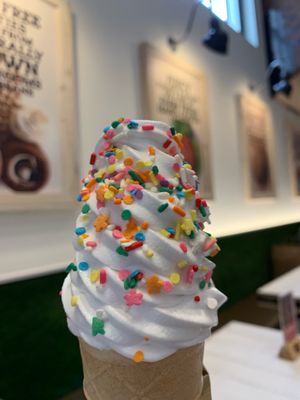 Unicorn  at VeganBurg in San Francisco