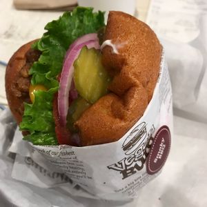 Smokey BBQ  at VeganBurg in San Francisco