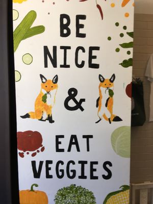 ❤️ at VeganBurg in San Francisco