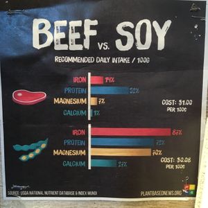 Yay! at VeganBurg in San Francisco