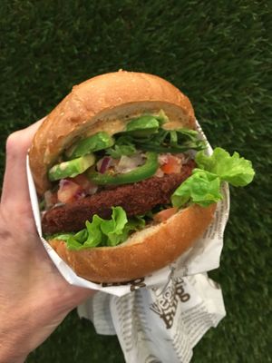 Haight ‘N’ Salsa at VeganBurg in San Francisco