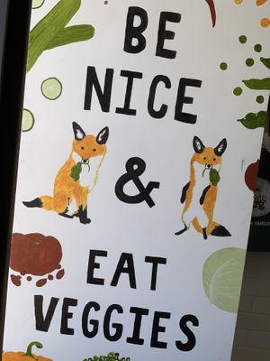 Yassss at VeganBurg in San Francisco