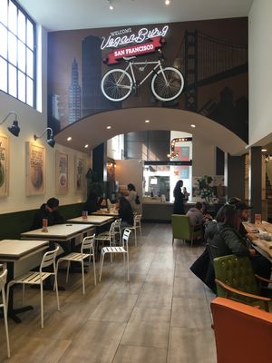 best!! at VeganBurg in San Francisco