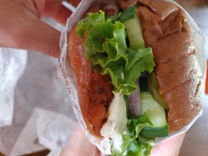 Tangy Tartar at VeganBurg in San Francisco