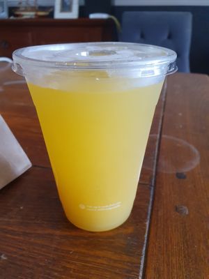 Mango  at VeganBurg in San Francisco