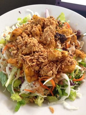 Tofu Salad at Kim's Cafe and Sandwiches in Berkeley