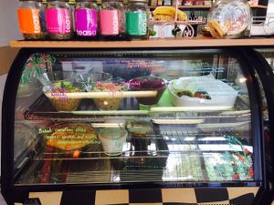 Interior at Real Food in Tecoma in Tecoma