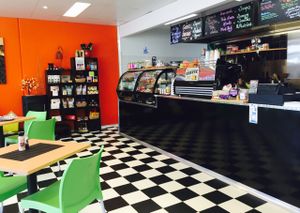 Interior at Real Food in Tecoma in Tecoma