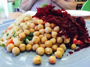 Salads at Real Food in Tecoma in Tecoma
