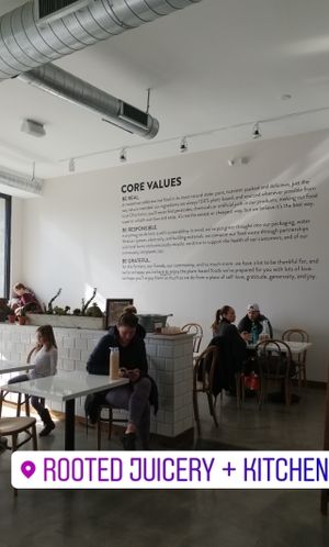 Clean Vibes at Rooted Juicery + Kitchen - Madison Rd in Cincinnati