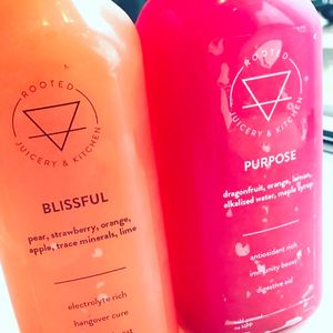 Juices at Rooted Juicery + Kitchen - Madison Rd in Cincinnati
