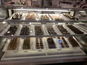 Desserts! All vegan!! at Rooted Juicery + Kitchen - Madison Rd in Cincinnati