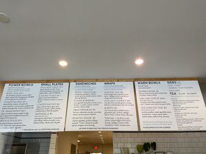 Menu  at Rooted Juicery + Kitchen - Madison Rd in Cincinnati