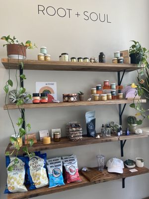 Snacks at Rooted Juicery + Kitchen - Madison Rd in Cincinnati