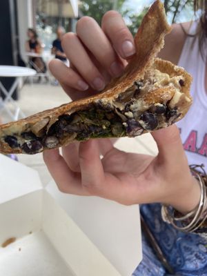 Quesadilla  at Rooted Juicery + Kitchen - Madison Rd in Cincinnati