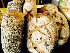 Fresh baked Gluten/Dairy/Sugar FREE bread & muffins! at Garden of Eden in Tweed Heads South