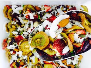 We sell some beautiful cereal, trail mix's and healthy mixes in bulk. Buy as much or as little as you like. Including out beautiful paleo trail mix! at Garden of Eden in Tweed Heads South