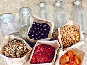 Some of our beautiful goodies available in bulk! Buy as little or as much as you like. Put them in a brown bag or one of our beautiful jars, then when your jar is empty, bring it back and refill it! at Garden of Eden in Tweed Heads South