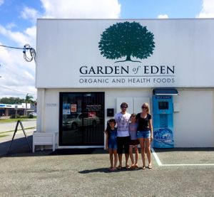 Garden of Eden on Machinery Drive, Tweeds Heads South is proudly owned by a local loving family & is getting better & better by the day! We would love for you all to come in & see for yourself xx at Garden of Eden in Tweed Heads South