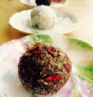 Guilt-Free balls! at Garden of Eden in Tweed Heads South