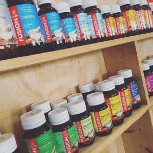 Fusion supplements range. at Garden of Eden in Tweed Heads South