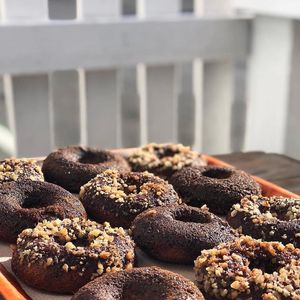 Gluten Free doughnuts! at Garden of Eden in Tweed Heads South