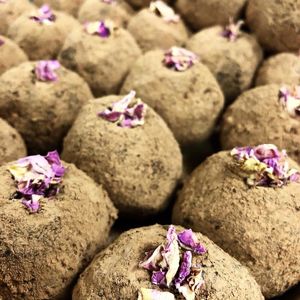 Vegan & Gluten free bliss balls! at Garden of Eden in Tweed Heads South