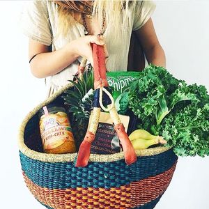 African Fair trade baskets. at Garden of Eden in Tweed Heads South
