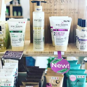 Full Eco Tan Range. at Garden of Eden in Tweed Heads South