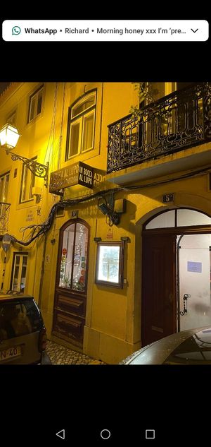 Exterior at In Bocca Al Lupo in Lisbon