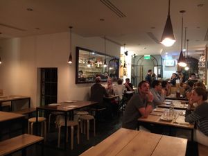 inside  at In Bocca Al Lupo in Lisbon