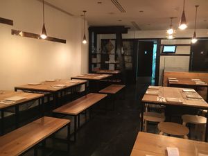 Everyone gone and happy  at In Bocca Al Lupo in Lisbon