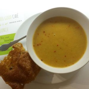 The Feel Good Cafe at The Feel Good Cafe in East London