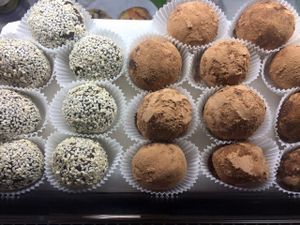 The Feel Good Cafe at The Feel Good Cafe in East London