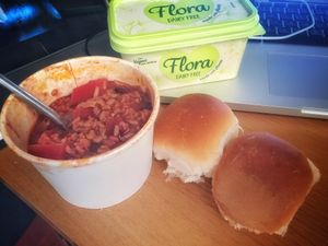 Did I mention they do takeaway too? Healthy takeaways with the added feel good factor of environmentally friendly and biodegradable packaging and cutlery  at The Feel Good Cafe in East London