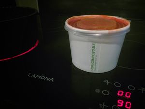 If you are going to get a takeaway, even if you aren’t vegan, please try to think about the environment. Ethical packaging and biodegradable items such as these can and do make a big difference. Eat well. Eat clean. Eat ethically.   at The Feel Good Cafe in East London