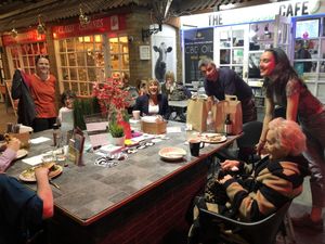 The feel good cafe near Epping forest  at The Feel Good Cafe in East London