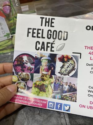 Feel good cafe at The Feel Good Cafe in East London