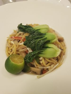 Special menu Hokkien Mee at Elemen - Thomson Plaza in Central Singapore