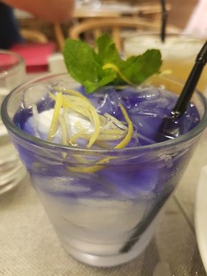 Ice coconut mint at Elemen - Thomson Plaza in Central Singapore