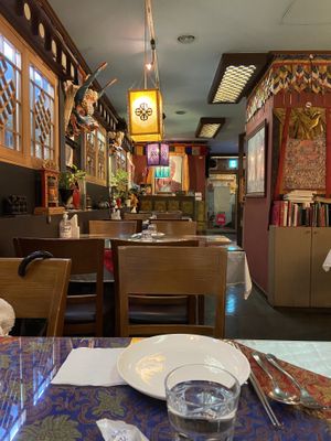 restaurant  at Gurkha 구르카 in Seoul