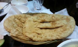 bread at Gurkha 구르카 in Seoul