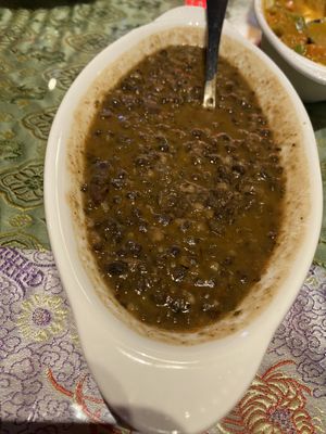 Dal curry  at Gurkha 구르카 in Seoul
