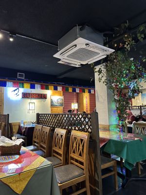   at Gurkha 구르카 in Seoul