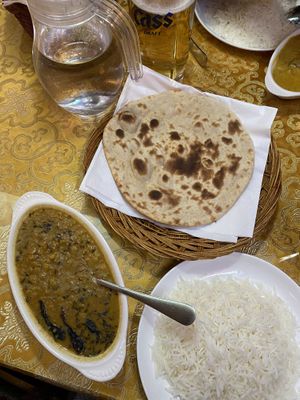 Dahl at Gurkha 구르카 in Seoul