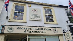  at The Leaf & Bean in Skipton