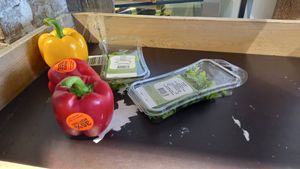 imperfect veggies for sale at Marqt - Bilderdijkstraat in Amsterdam