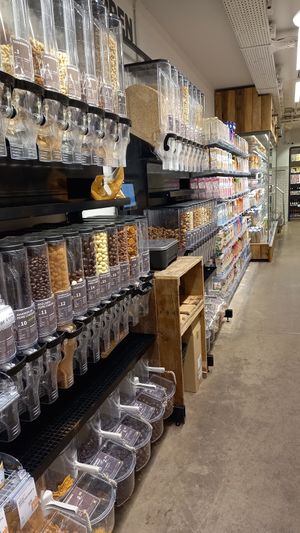 bulk area at Marqt - Bilderdijkstraat in Amsterdam