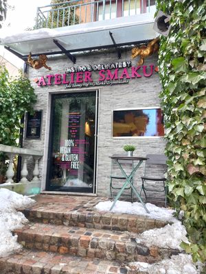  at Atelier Smaku in Gdynia