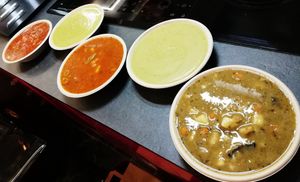 which soup do you choose? at Atelier Smaku in Gdynia